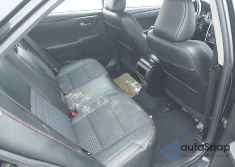 2015 Toyota Camry Se z USA, uszkodzony, nr VIN 4T1BF1FK5FU030789